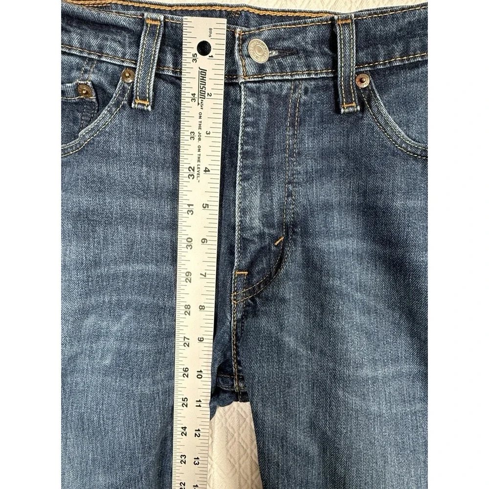 levis 511 slim fit jeans Blue Mens 32x31.5 Jeans Chore Cowboy Work Barn‎ Biker